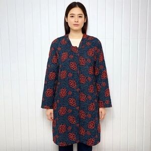 DRIFTWOOD Turn Heads Floral Crochet Mesh‎ Jacket Coat Sz M NEW